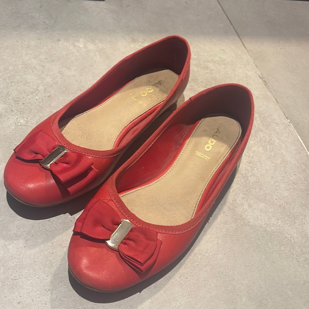 Red Ballerinas For You!